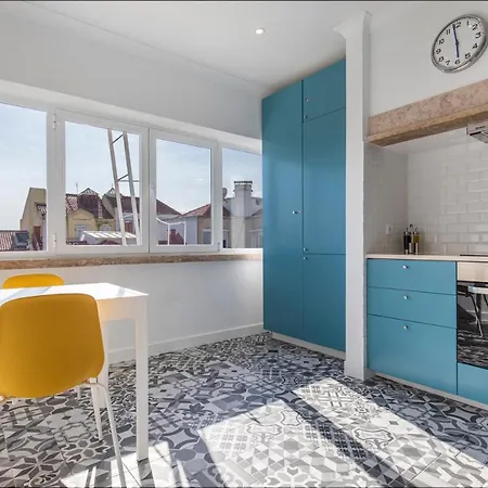 Sunny 1bdr With Terrace By Lovelystay Lejlighed
