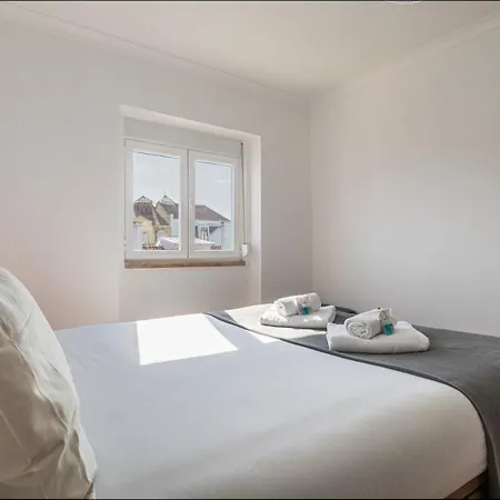 Lejlighed Sunny 1bdr With Terrace By Lovelystay Lisboa