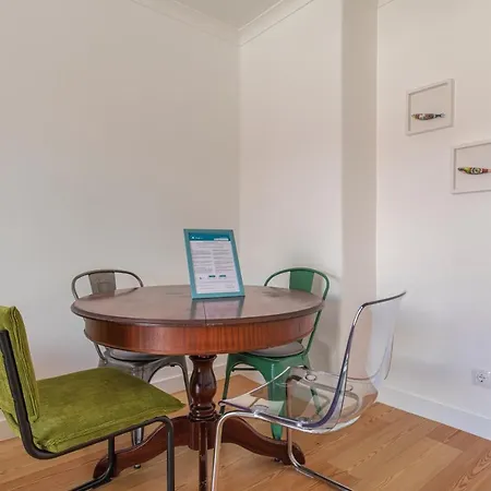 Lejlighed Sunny 1bdr With Terrace By Lovelystay Lisboa