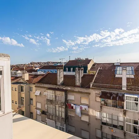 Sunny 1bdr With Terrace By Lovelystay Lejlighed *