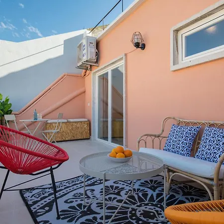 Lejlighed Sunny 1bdr With Terrace By Lovelystay Lisboa