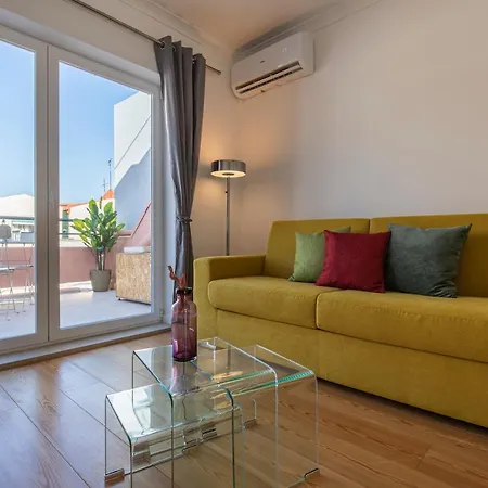 Sunny 1bdr With Terrace By Lovelystay Lejlighed *