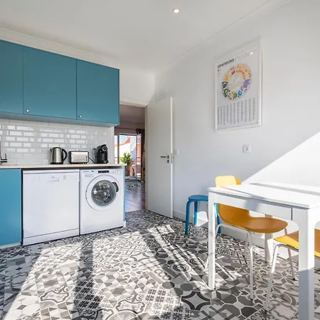 Sunny 1bdr With Terrace By Lovelystay Lejlighed *